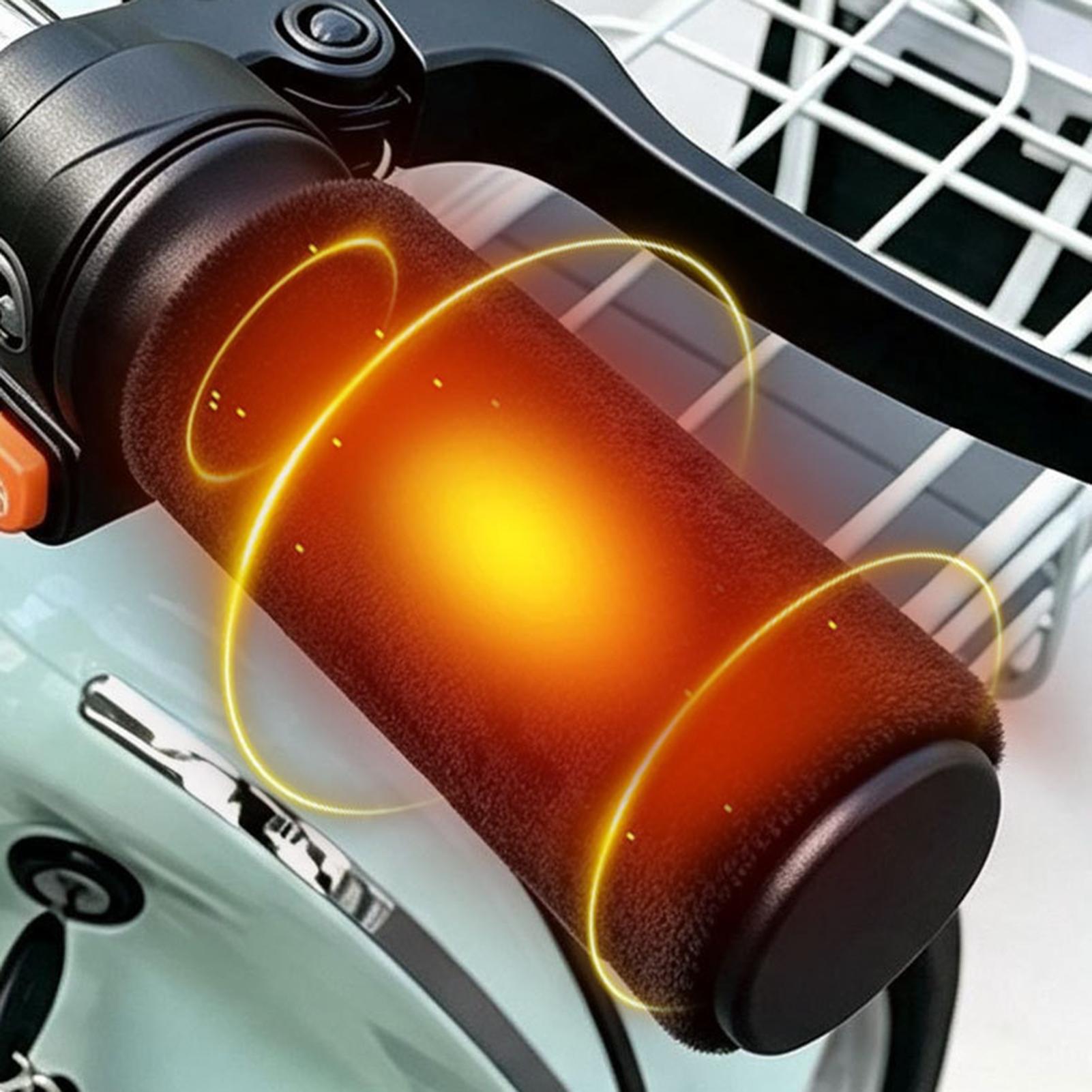Handlebar Grip Heated - Podgrzewane nakładki na kierownicę z 3