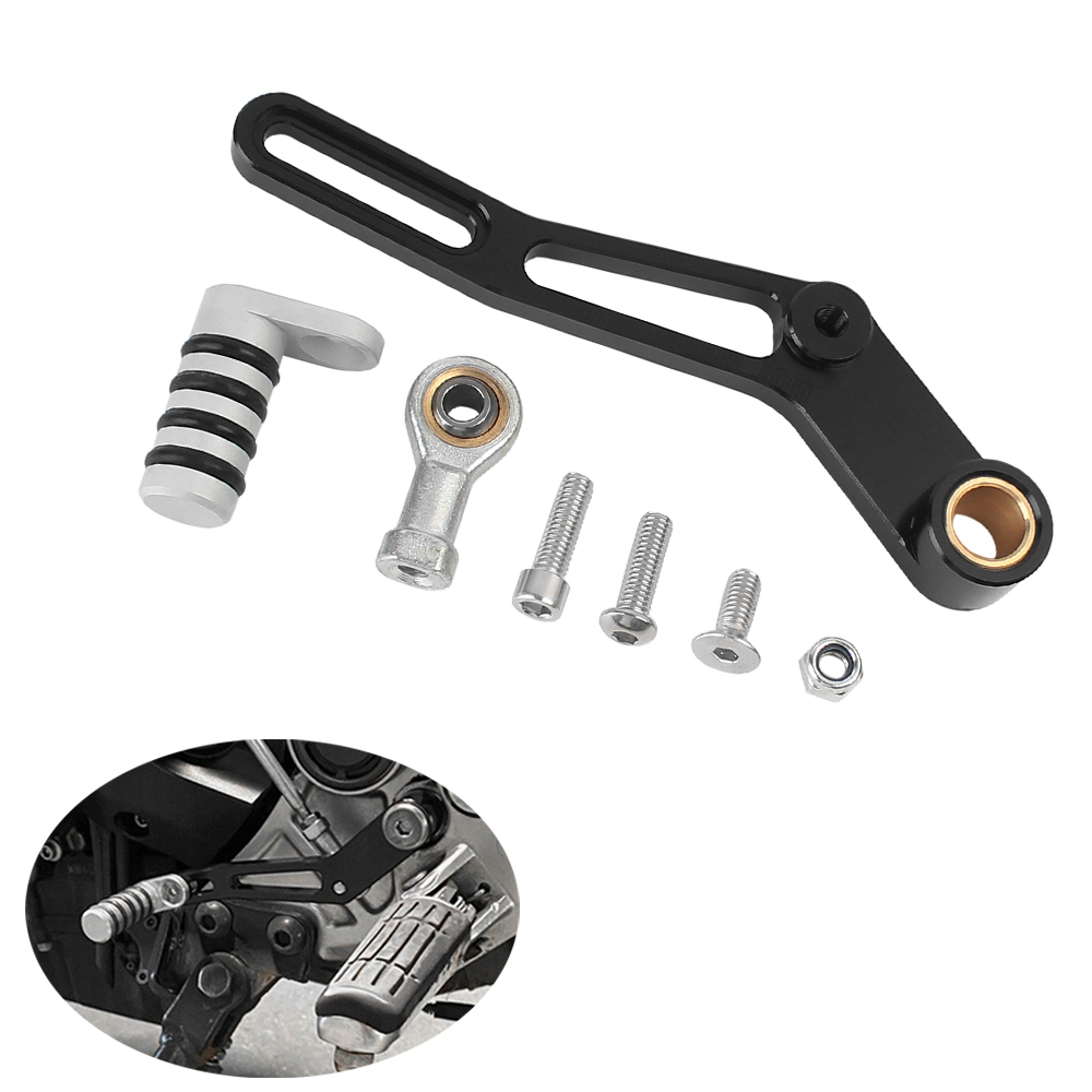 Motorcycle Gear Lever Extender - Regulowana lewa dźwignia zmiany biegów do