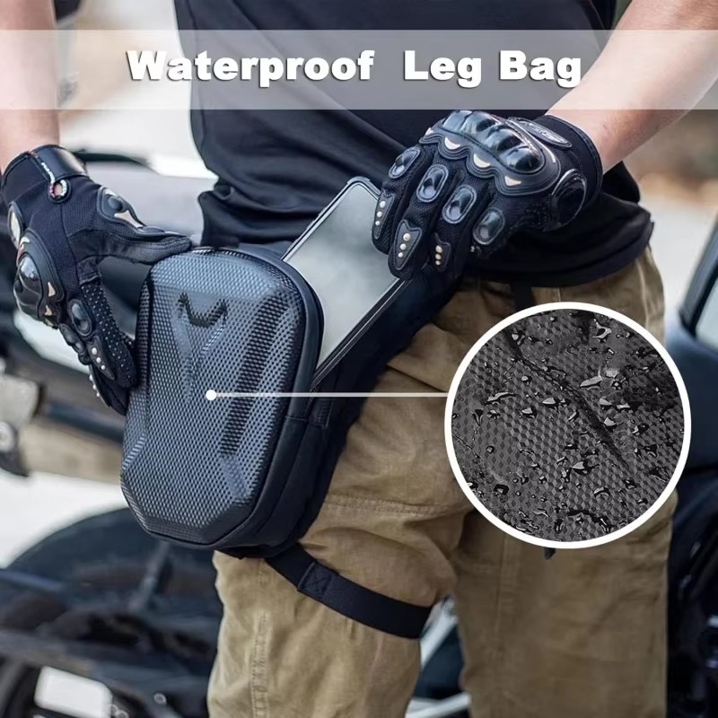 Motorcycle Gear Companies - Torba na nogę motocyklowa 2026, wodoodporna,