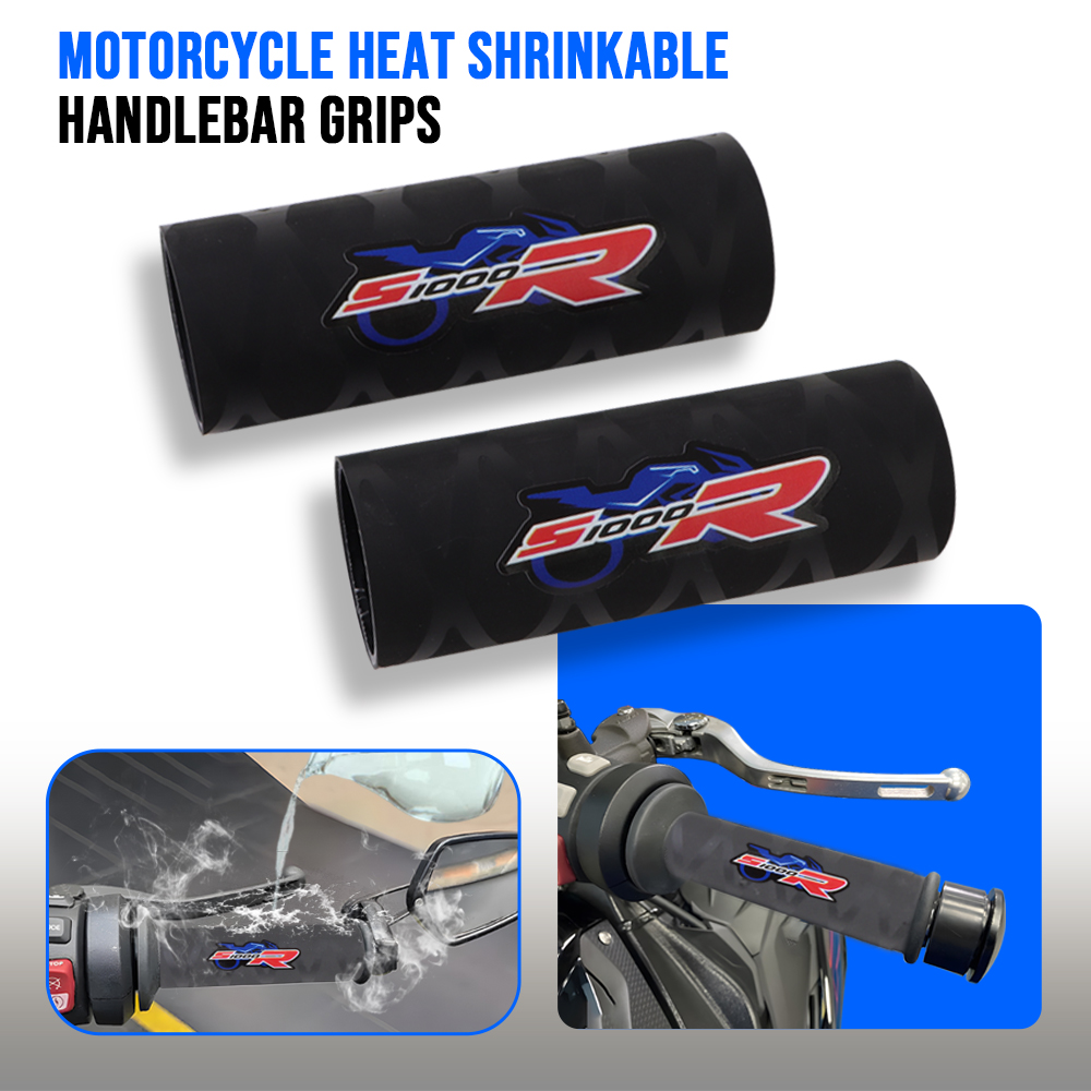 Handlebar Grip Heated - Gumowe termokurczliwe nakładki na kierownicę motocyklową