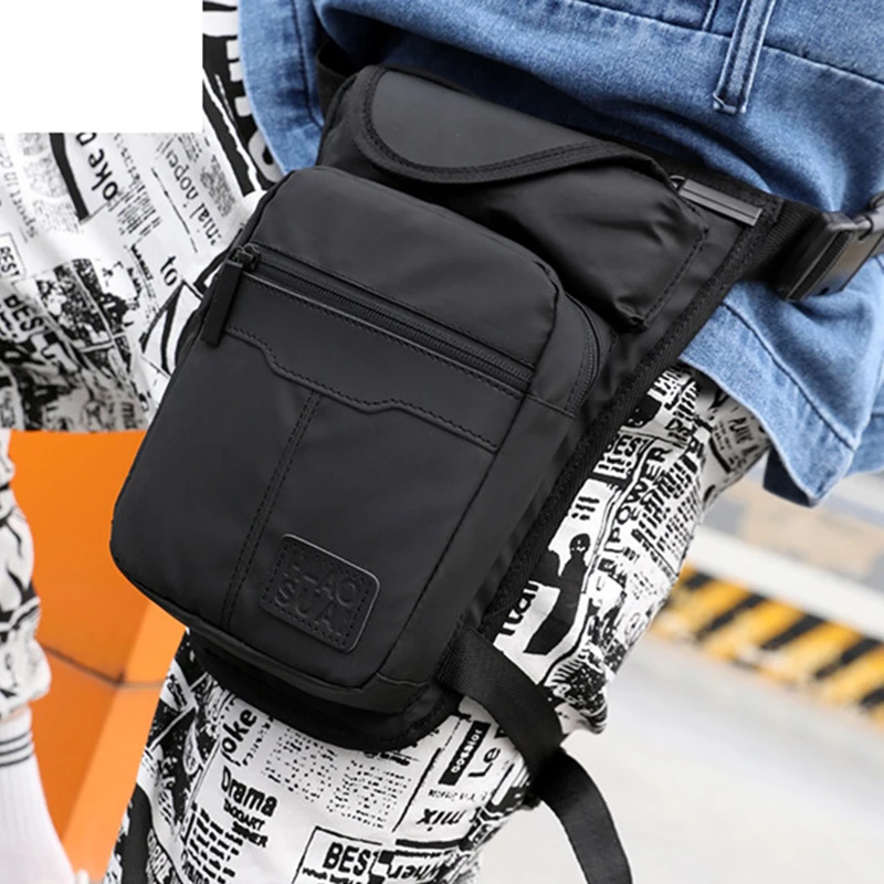 Motorcycle Gear Backpack - Wysokiej jakości nylonowa męska torba na