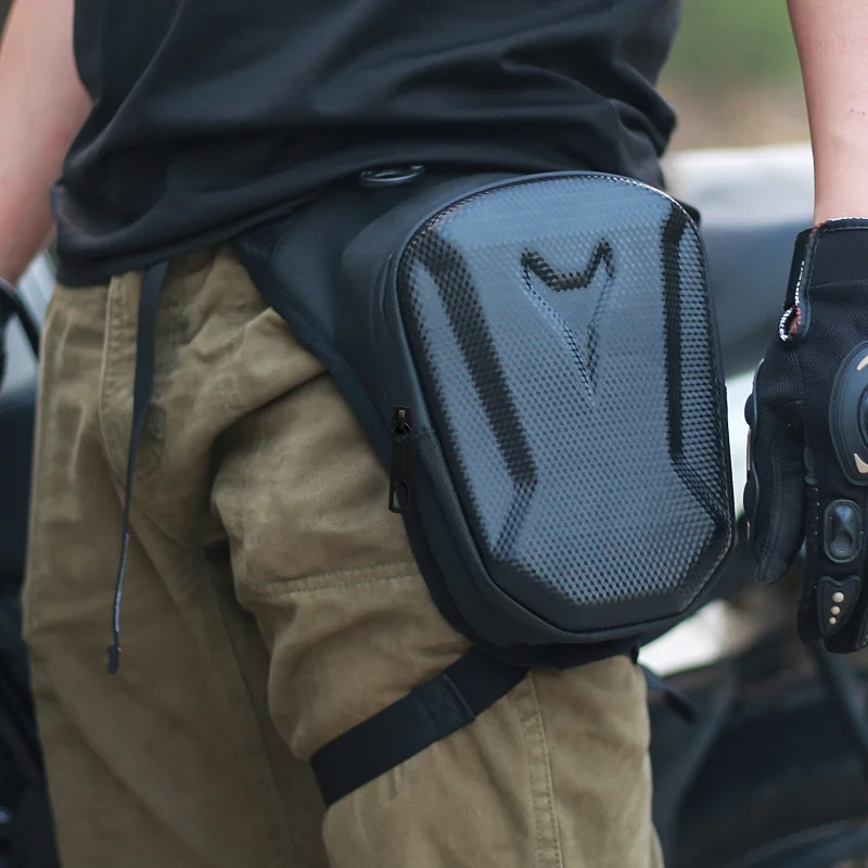 Motorcycle Gear Companies - Wodoodporna torba na nogę motocyklową, saszetka