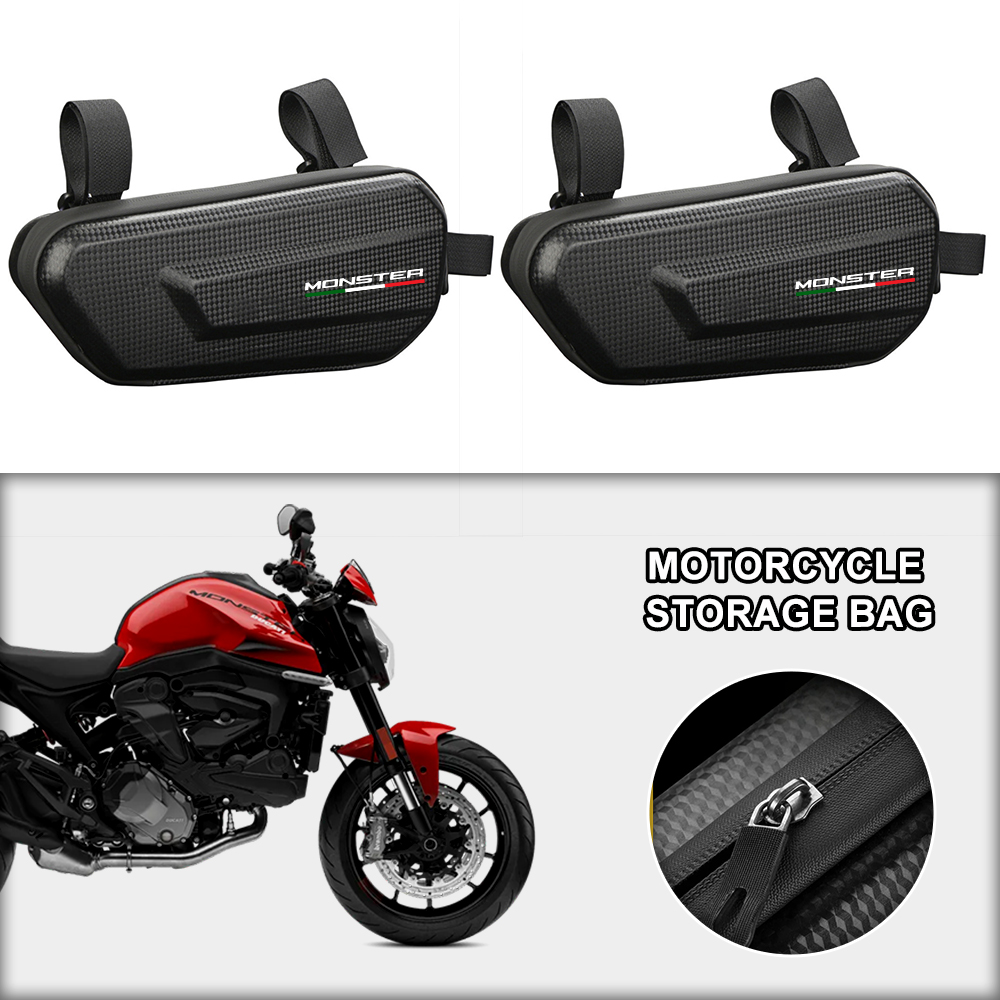 Motorcycle Gear Companies - 360 ° Wodoodporna, wytrzymała torba motocyklowa
