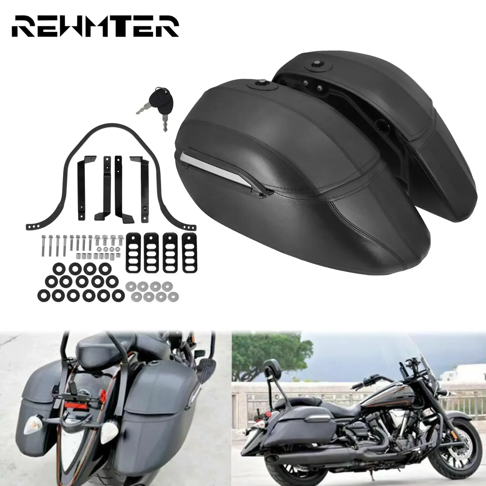 Motorcycle Gear Backpack - Twarde torby motocyklowe, sakwy, kufer, bagaż