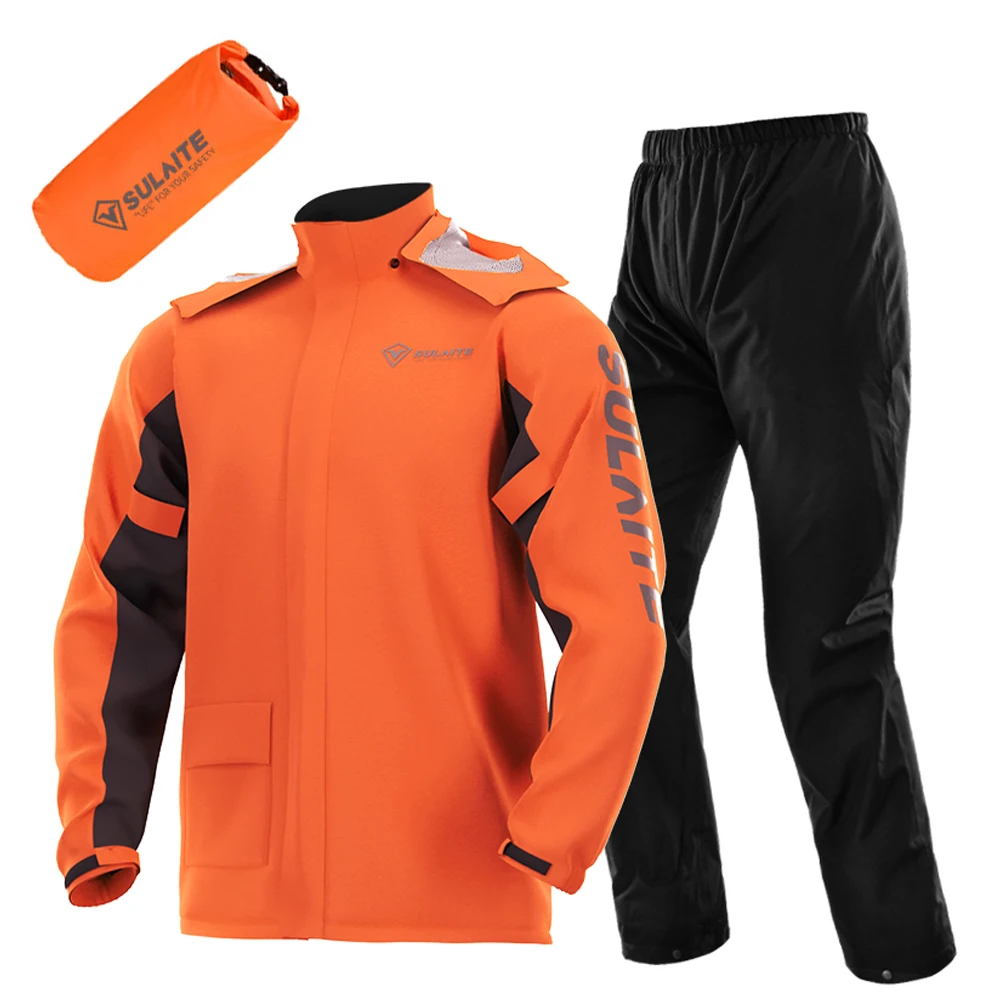 Motorcycle Gear For Woman - Lekki motocyklowy kombinezon przeciwdeszczowy, wodoodporny i
