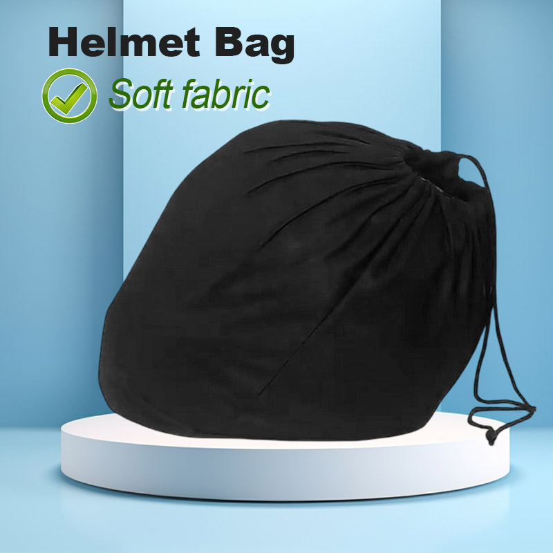 Motorcycle Gear Backpack - Miękka torba na kask, pluszowa kieszeń
