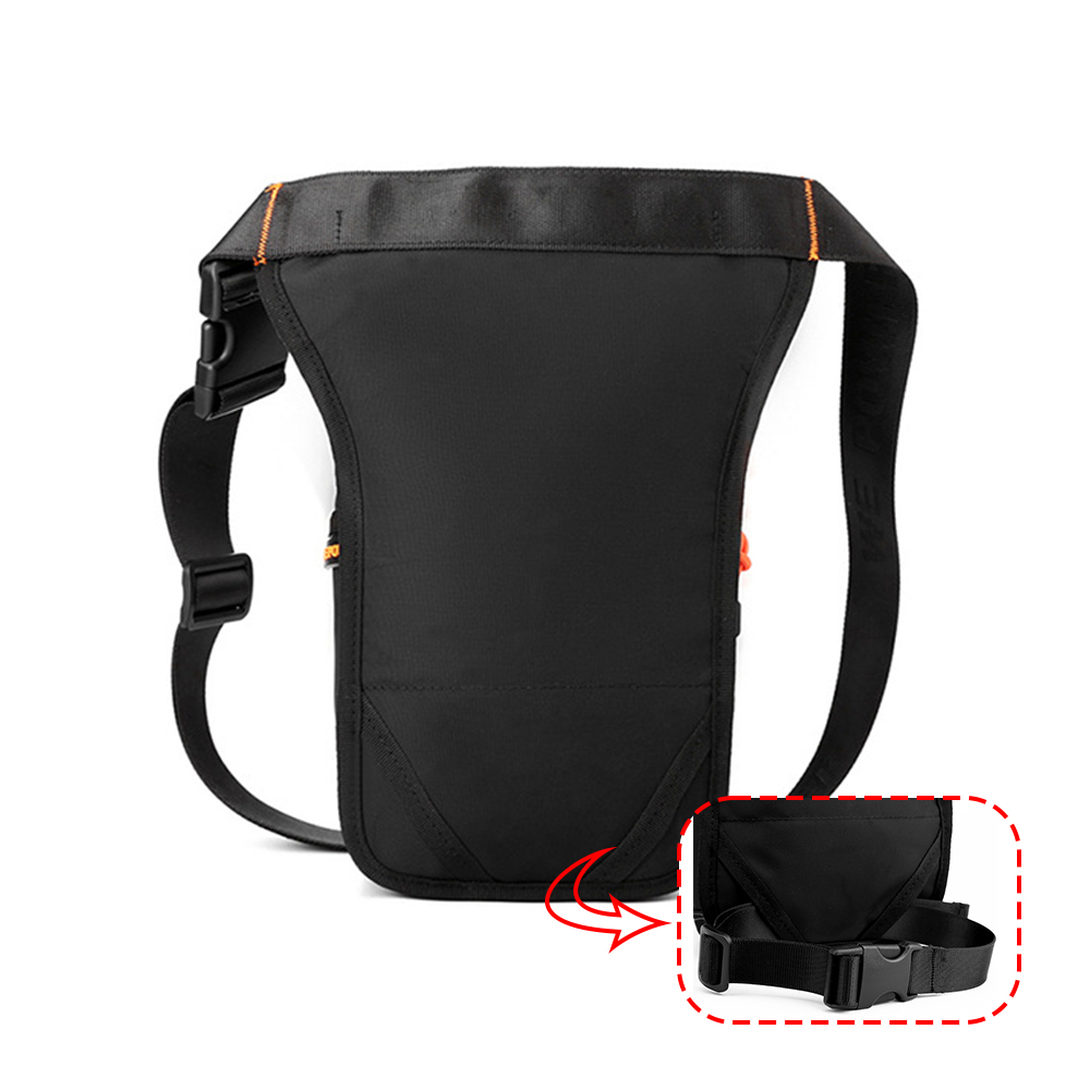Męska torba biodrowa, noszona  – Motorcycle Gear Backpack recenzja i cena