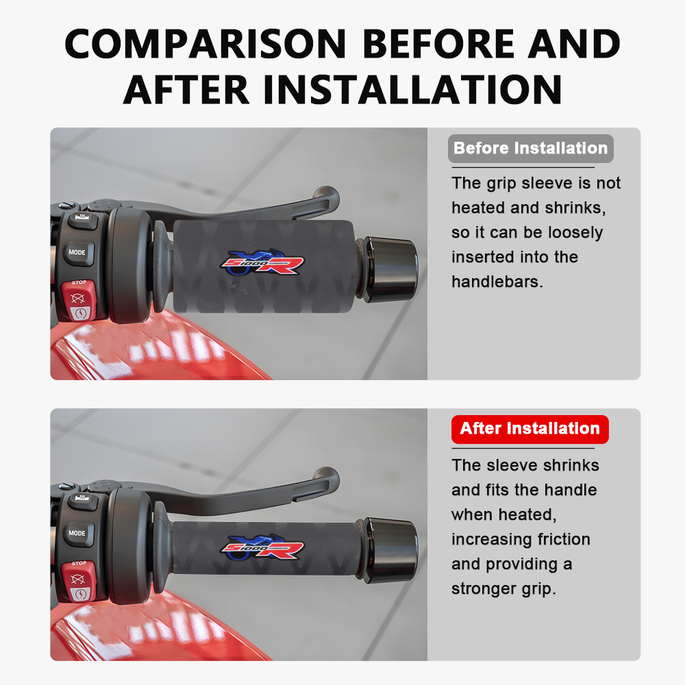 Gumowe termokurczliwe nakładki – Handlebar Grip Heated recenzja i cena