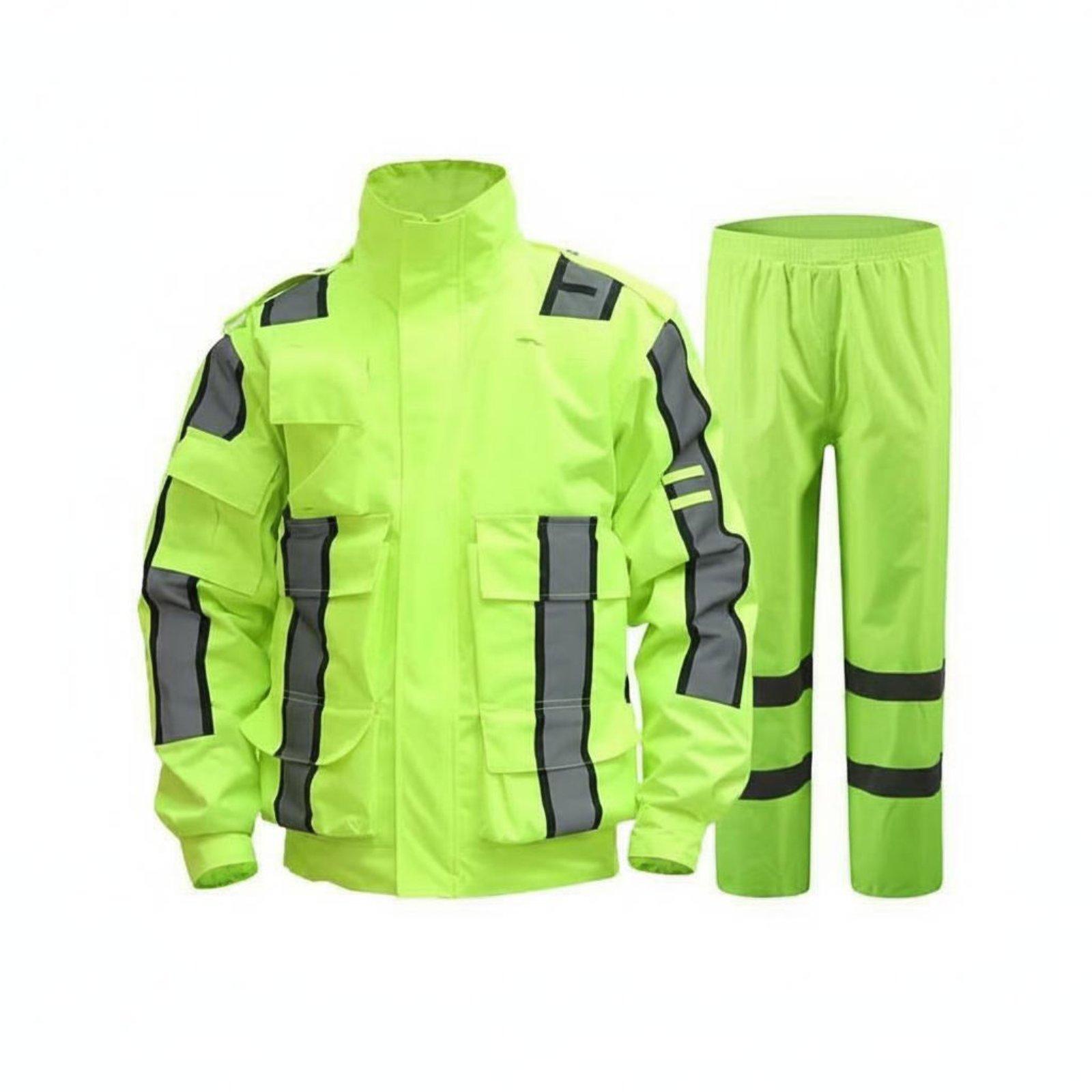 Wodoodporny, odblaskowy kombin – Motorcycle Gear Mens recenzja i cena