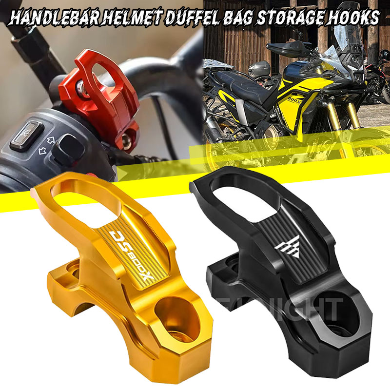 Hak na kask motocyklowy, uchwy – Motorcycle Gear Backpack recenzja i cena