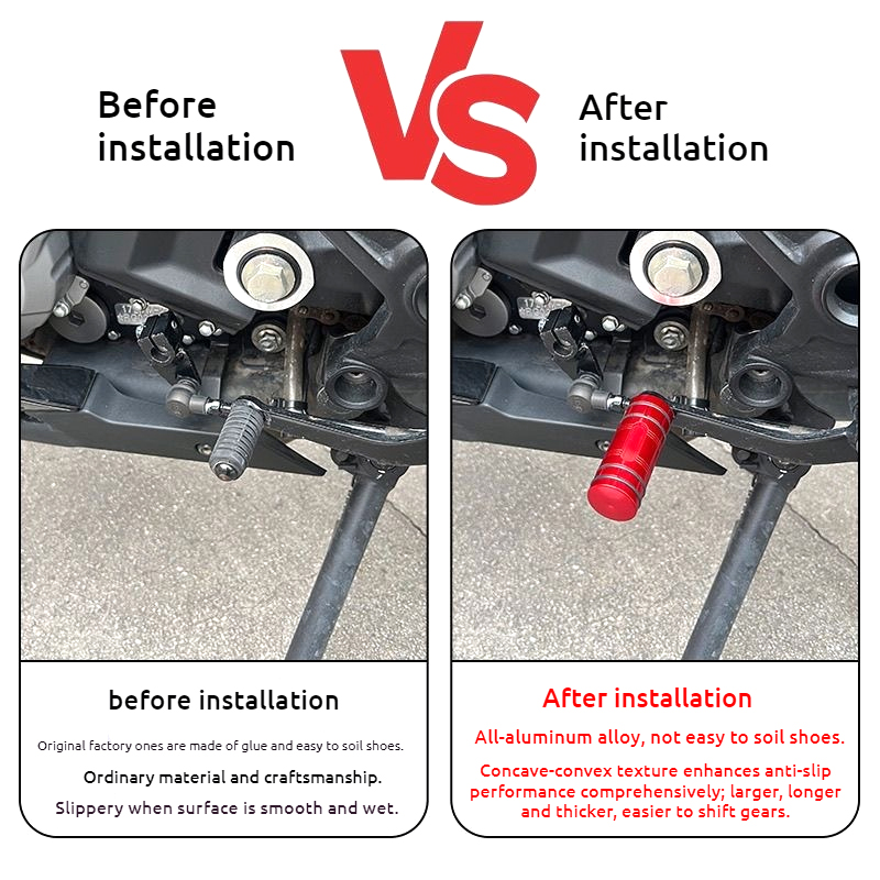 Akcesoria motocyklowe do YAMAH – Motorcycle Gear Lever Extender recenzja i cena