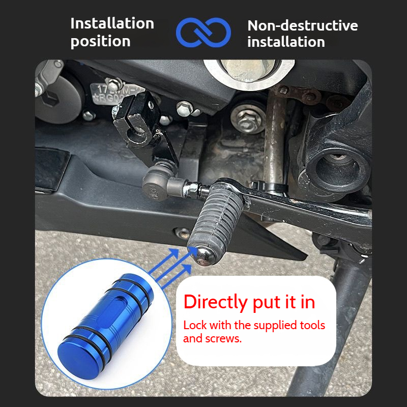 Akcesoria motocyklowe do YAMAH – Motorcycle Gear Lever Extender recenzja i cena