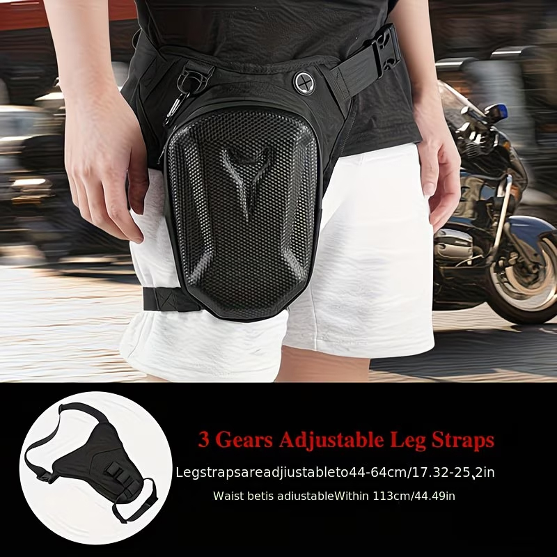Wodoodporna torba na nogę moto – Motorcycle Gear Companies recenzja i cena