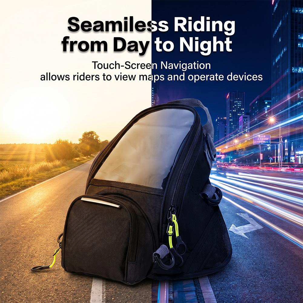 Torba na bak motocyklowy z mag – Motorcycle Gear Backpack recenzja i cena