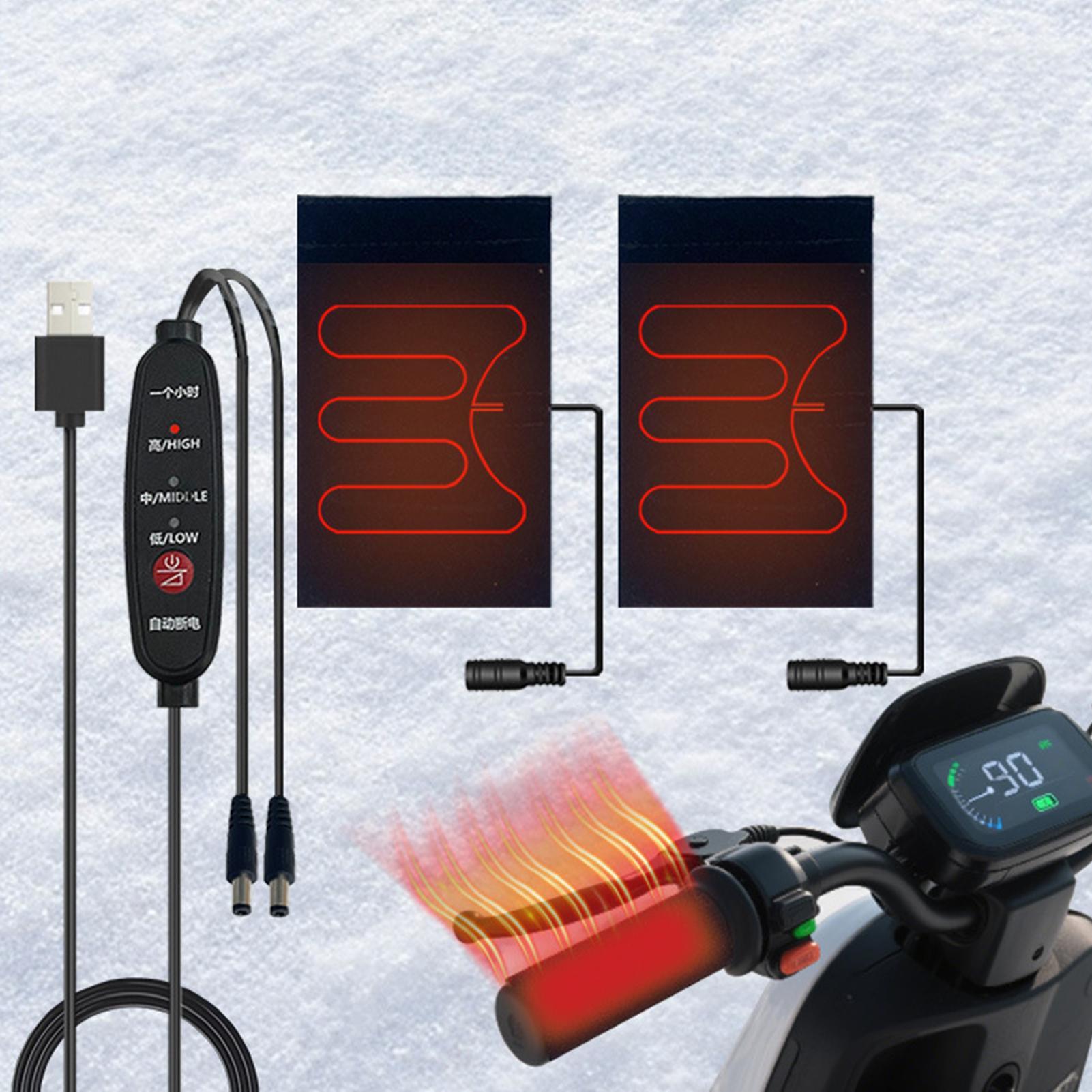 Ogrzewane manetki kierownicy 5 – Handlebar Grip Heated recenzja i cena