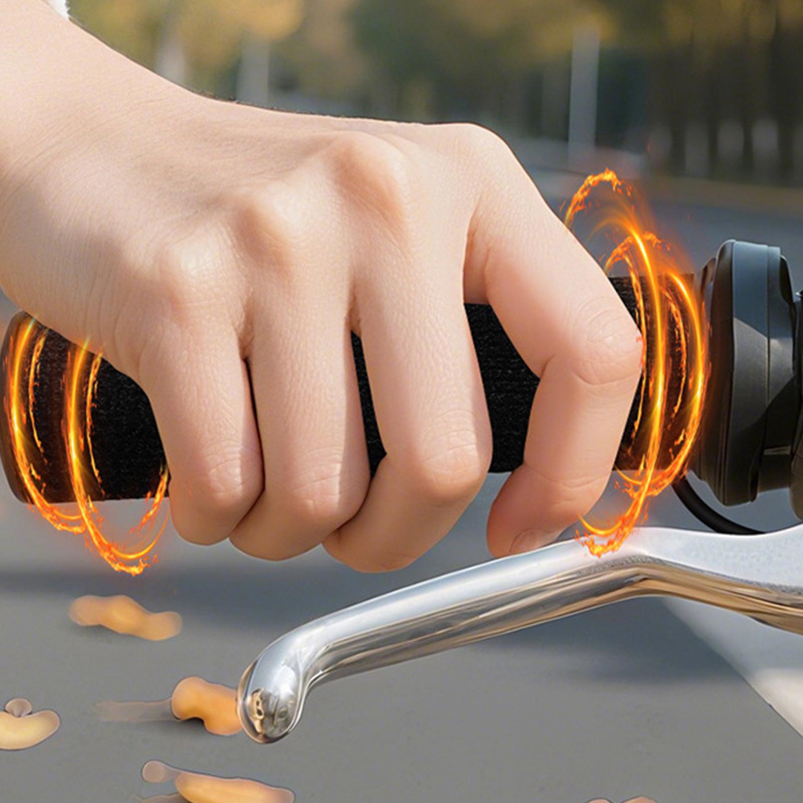 Ogrzewane manetki motocyklowe  – Handlebar Grip Heated recenzja i cena