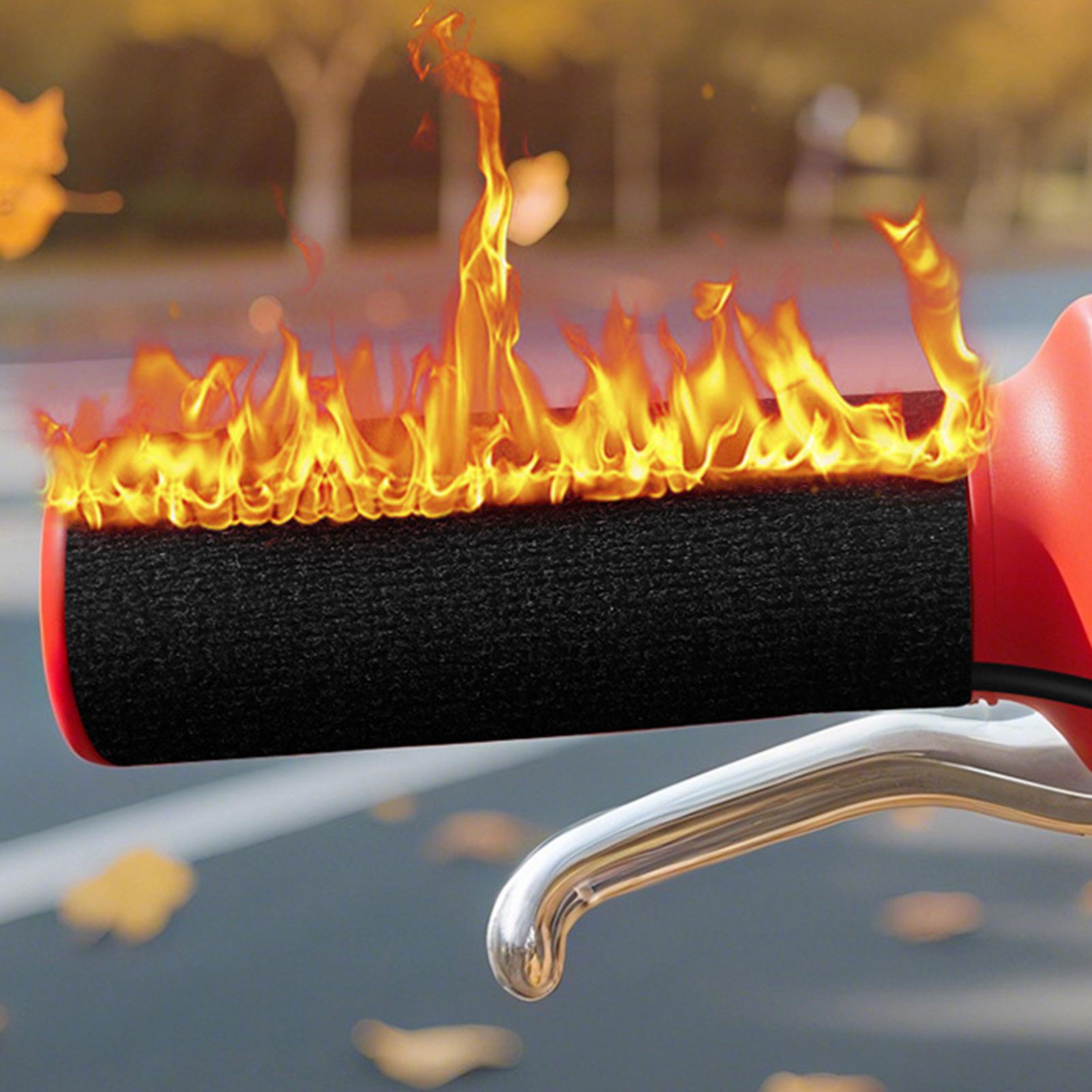 Ogrzewane manetki motocyklowe  – Handlebar Grip Heated recenzja i cena
