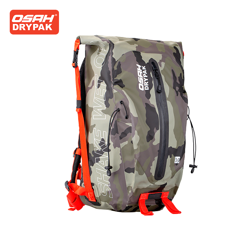 Torba motocyklowa OSAH Camoufl – Motorcycle Gear Companies recenzja i cena