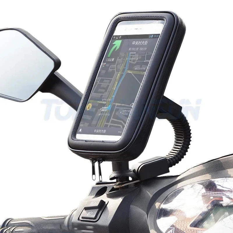 Uchwyt na telefon motocyklowy, – Motorcycle Gear Backpack recenzja i cena