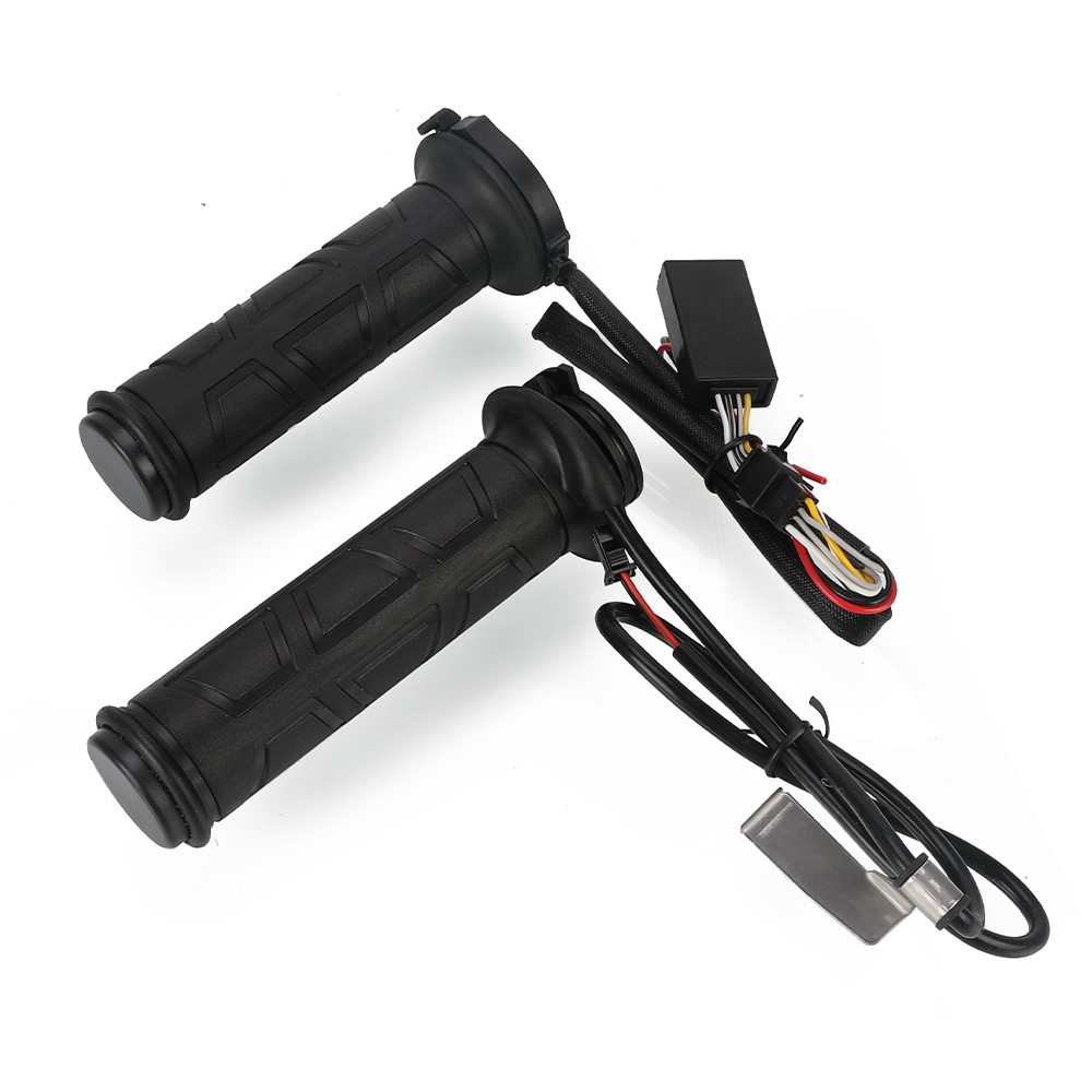 Podgrzewane manetki 12V 22mm d – Handlebar Grip Heated recenzja i cena