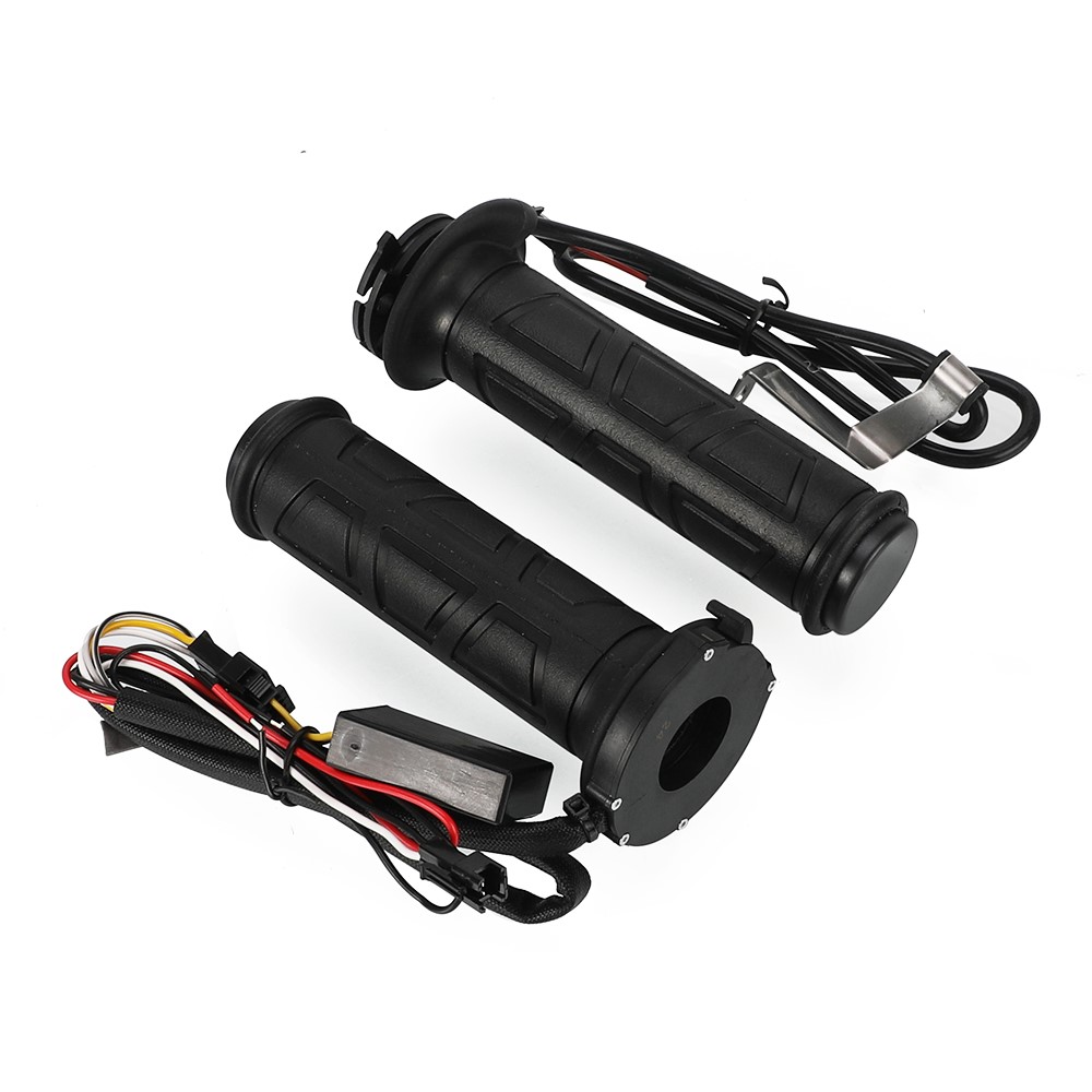 Podgrzewane manetki 12V 22mm d – Handlebar Grip Heated recenzja i cena
